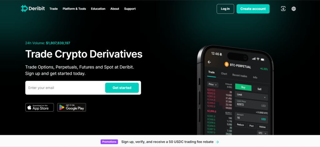 Deribit Futures