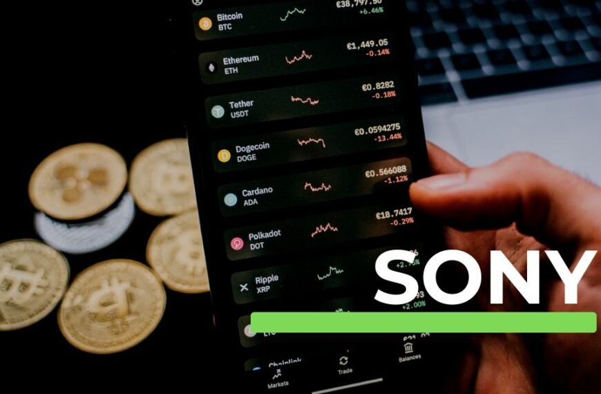Sony Makes a Major Move in Digital Assets, Set to Launch S.BLOX Crypto Exchange