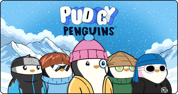 Pudy Penguins