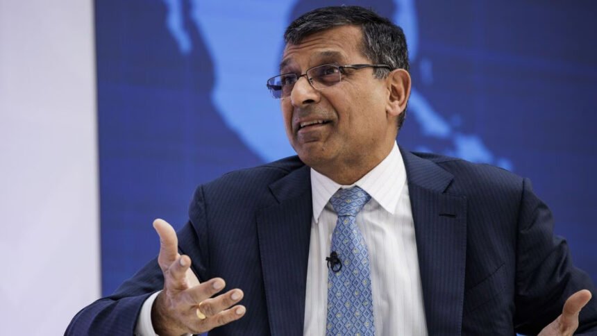 Former RBI Governor Raghuram Rajan